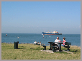 Genieten van het uitzicht