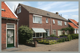 Aankomst in de Molenwal