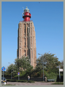 De 65 m hoge vuurtoren
